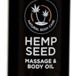 Hemp Seed Massage and Body Oil - Dreamsicle 2 Fl. Oz./ 60ml