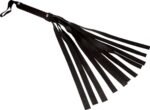 Sex and Mischief Faux Leather Flogger - Image 2