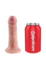 King Cock Strap on Harness With 6 Inch Cock - Light - Image 2