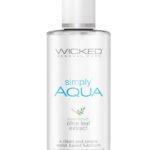 Simply Aqua Fragrance Free Lubricant - 2.3 Fl. Oz.