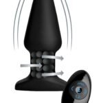 Model R Smooth Rimming Plug with Remote Control