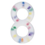 Alpha Liquid Silicone Crazy 8 Party Ring - Image 3