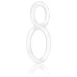 Ofinity Double Ring – Clear, Phthalate-Free Cock Ring - Image 3