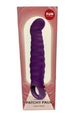 Patchy Paul G-Spot Vibrator – Dark Violet, Rechargeable, Waterproof