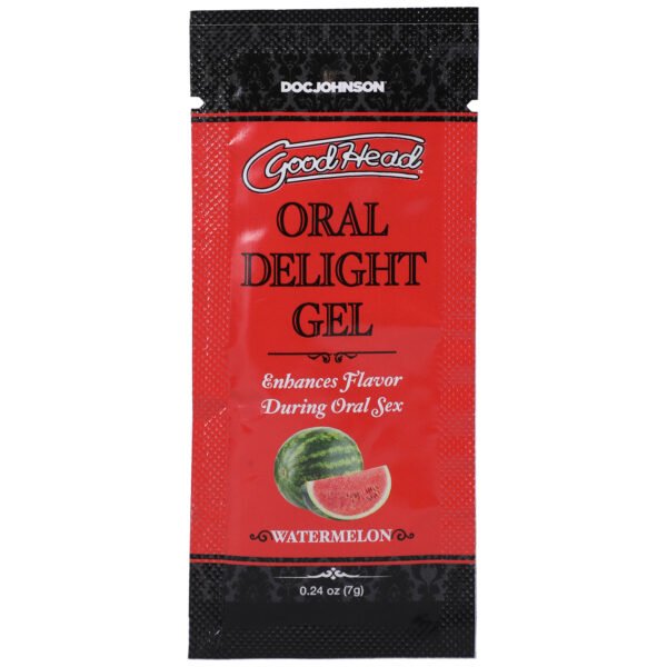 Goodhead Oral Delight Gel Watermelon 0.24 Oz Bulk