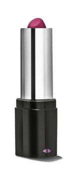 Lipstick Vibe Vibrating Vibrator – Black - Image 3