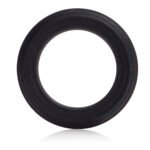 Caesar Silicone Ring – Black - Image 3