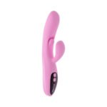 Push the Button G-Spot Clitoral Stimulation Vibrator – Pink - Image 2