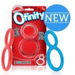 Ofinity Double Ring - 6 Count Box - Assorted