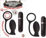 Mack Tuff Vibrating Butt Thriller Anal Plug – Black