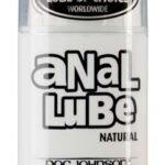 Anal Lube - Natural Lubricant - 3.4 Oz. Bulk