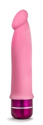 Purity Pink Vibrating Anal Plug – Waterproof, Multi-Speed