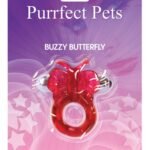 Purrfect Pet Vibrating Penis Clitoral Stimulator With Bullet