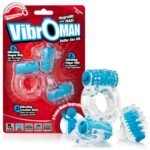 Screaming O VibrOman Vibrating Couples Kit – Blue - Image 5