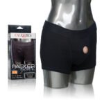 Packer Gear Black Boxer Brief Harness Xl/2xl - Image 5