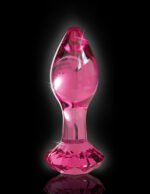 Icicles #79 Borosilicate Glass Wand – Pink - Image 3