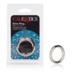 Silver Ring – Small – Steel with Silver Plating - Image 3