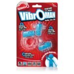 Screaming O Vibro Man - Each - Blue