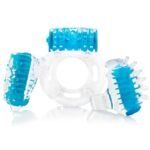 Screaming O VibrOman Vibrating Couples Kit – Blue - Image 4