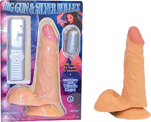 7" Big Gun and Silver Bullet
