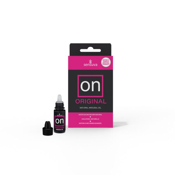 On Natural Arousal Oil - Original - Medium Box - 0.17 Fl. Oz.