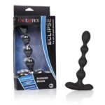 Eclipse Slender Beads Rechargeable Anal Vibrator – Black - Image 5