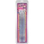 Crystal Jellies Big Boy 12 Inch - Clear