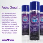 Skins Super Slide Silicone Based Lubricant 4.4oz - Image 2