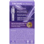 Trojan Her Pleasure Latex Condoms 12 Pack - Image 2