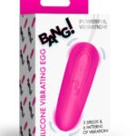 Silicone Vibrating Egg - Pink