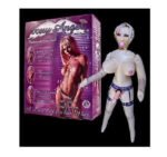 Foxy Angel Transexual Love Doll with Removable Vibrating Cock – Beige - Image 2