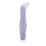 First Time Softee Pleaser Vibrator with Removable Sleeve – Purple - Image 2