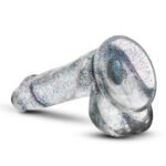 Naturally Yours - 6 Inch Glitter Cock - Sparkling Clear - Image 7