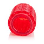 10-Function Adonis Vibrating Strokers - Red