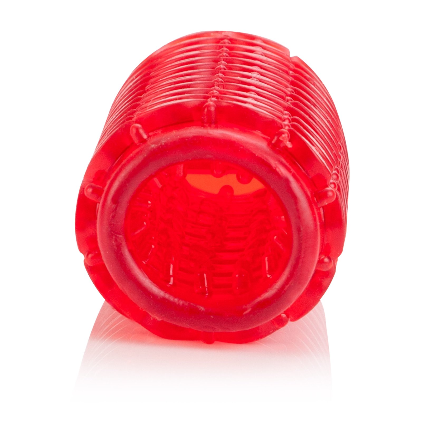 10-function-adonis-vibrating-strokers-red 10-Function Adonis Vibrating Strokers - Red - Image 1