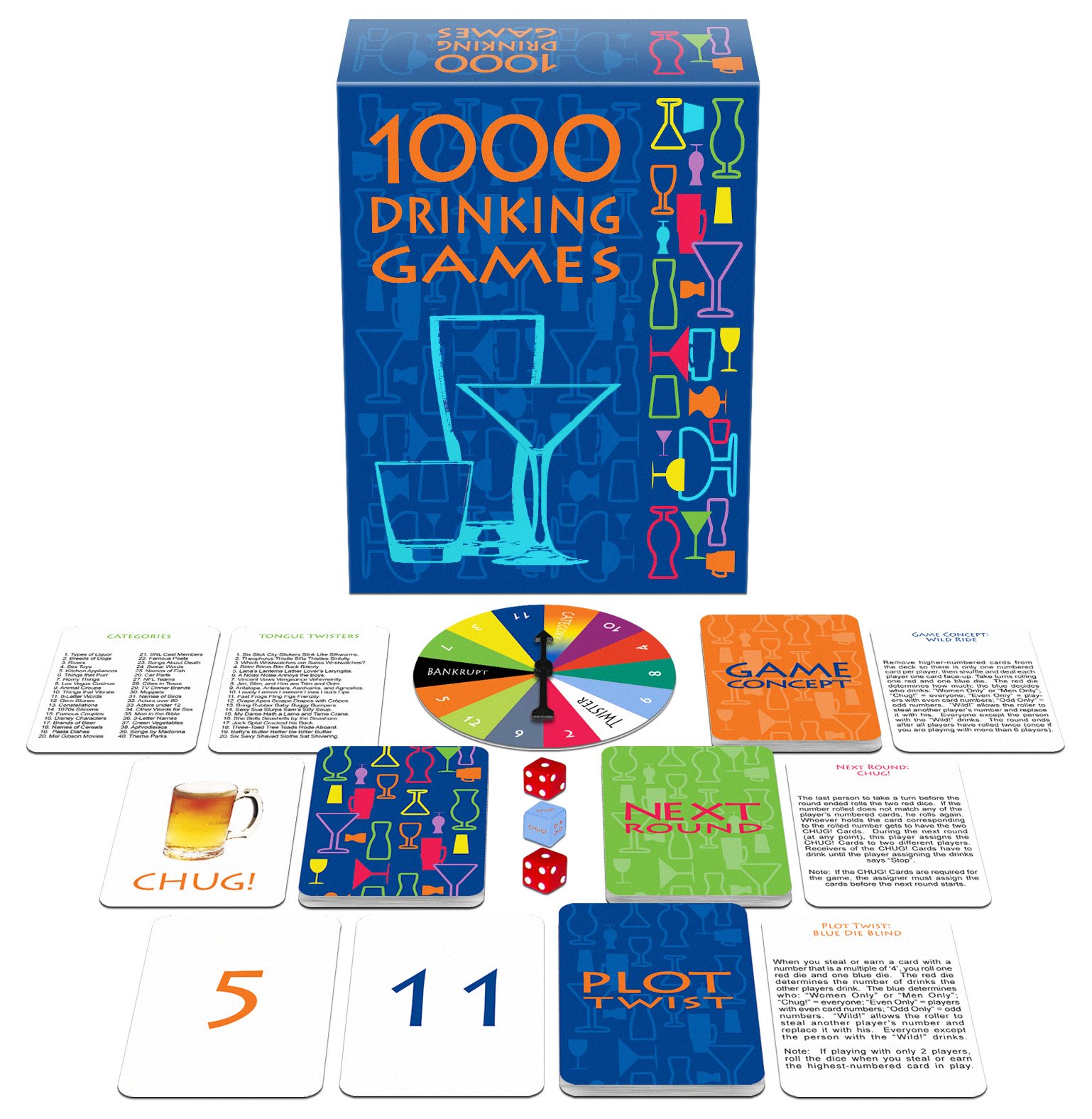 1000-drinking-games 1,000 Drinking Games - Image 1