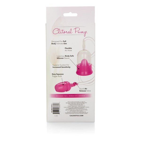 Clitoral Pump Intimate Pump - Pink