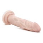 Dr. Skin Realistic Cock Basic 7.5 Dildo with Suction Cup – Beige - Image 3