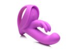 10x Come Hither Rocket Silicone Vibrator - Purple - Image 5