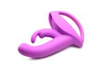 10x Come Hither Rocket Silicone Vibrator - Purple - Image 6