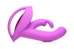 10x Come Hither Rocket Silicone Vibrator - Purple - Image 7