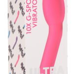 10x G-Spot Vibrator - Pink