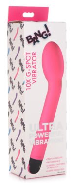 10x G-Spot Vibrator - Pink