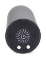 10x Mega Vibrator – Black, Rechargeable Vibrating Bullet - Image 2