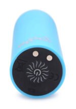 10x Mega Vibrator – Blue, Rechargeable Silicone Bullet Vibrator - Image 2