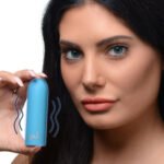 10x Mega Vibrator – Blue, Rechargeable Silicone Bullet Vibrator - Image 7
