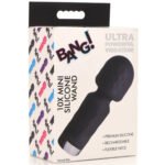 10x Mini Silicone Wand - Black - Image 6