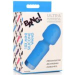 10x Mini Silicone Wand - Blue - Image 2