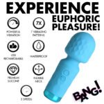 10x Mini Silicone Wand - Blue - Image 5