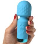 10x Mini Silicone Wand - Blue - Image 6
